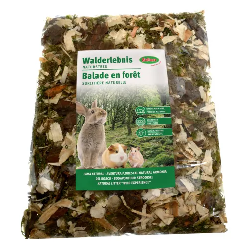 Walderlebniss Naturstreu mit Borken Zapfen 800g