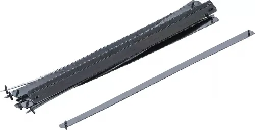 10 Ersatzblätter, 150 mm