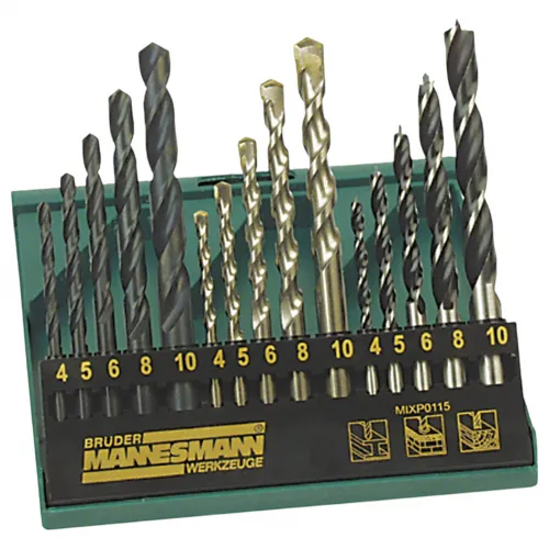 15tlg Profi-Kombibohrersatz