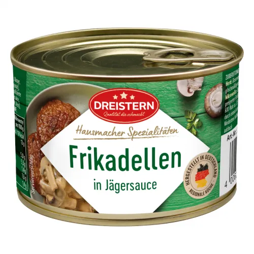 2 Frikadellen in Jägersauce 400g
