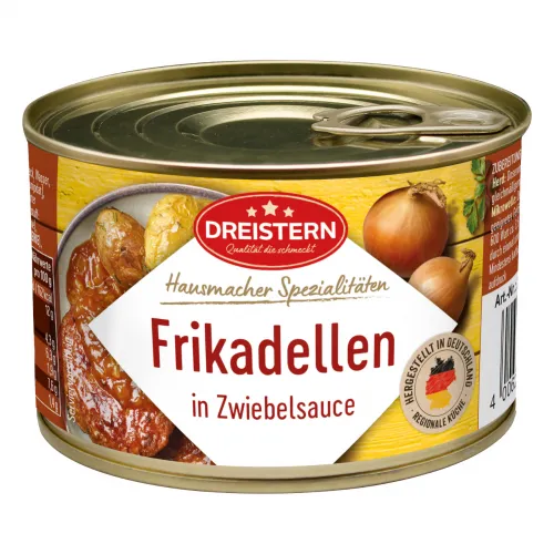 2 Frikadellen in Zwiebelsauce 400g
