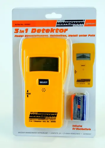 3in1 Detektor von Mannesmann