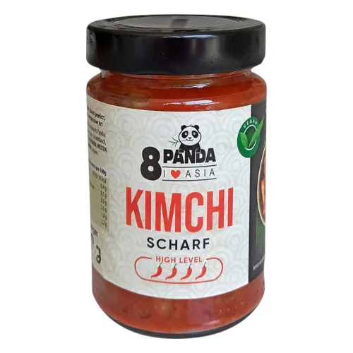 8 Panda Kimchi scharf 300g