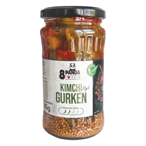 8 Panda Kimchigurken 330g