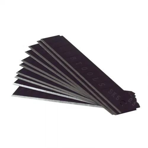 Abbrechbare Klingen 18mm schwarz 10 - 300teilig