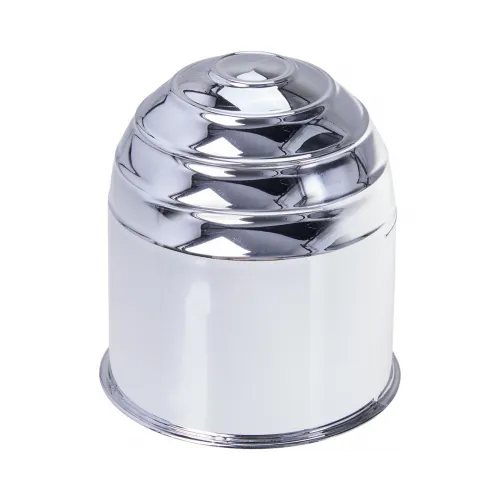 Abdeckkappe für AHK silber