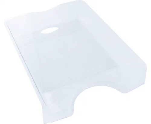 Ablagekorb transparent