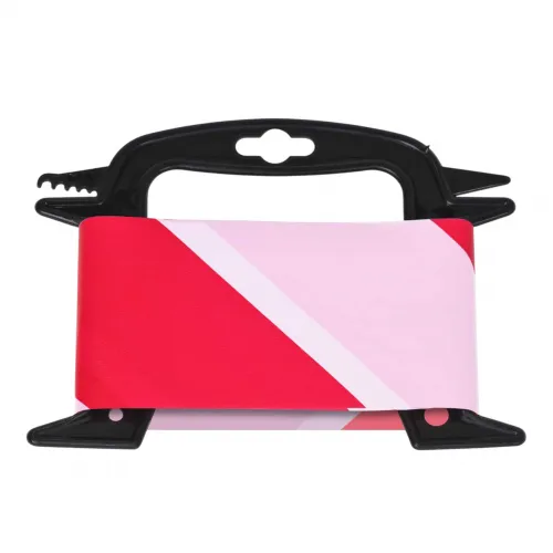 Absperrband, 25 m auf Abroller