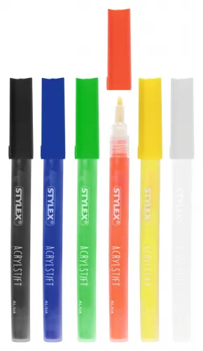 Acrylstifte 6 Stück