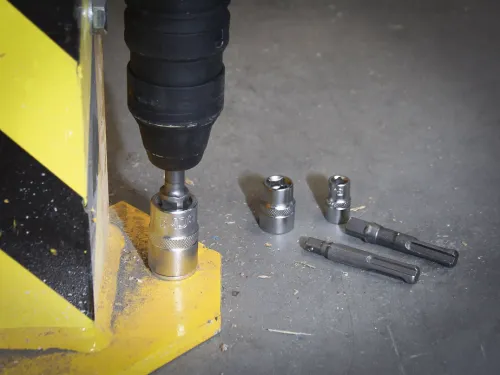 Adapter-Satz, 3-tlg, SDS auf 4-kant