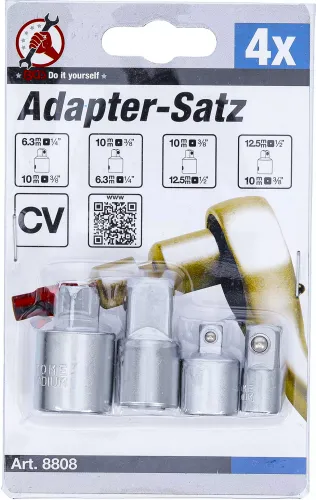 Adaptersatz, 4-tlg.
