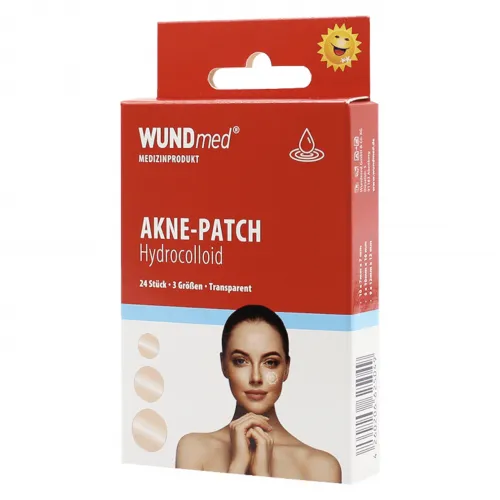 Akne-Patch, 3 Größen 24er