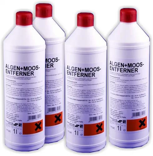 Algen- und Moosenferner 4x1ltr