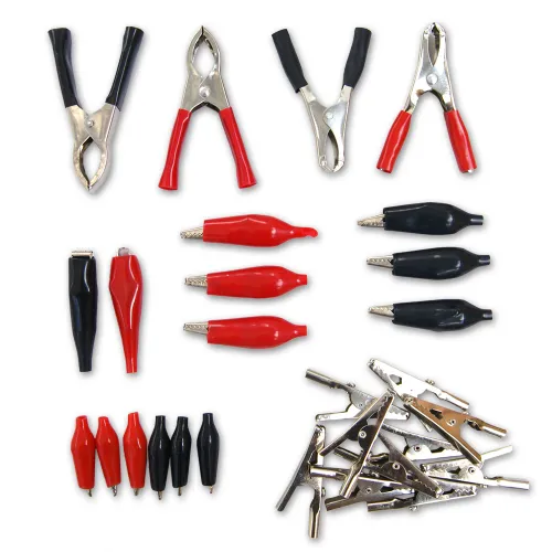 Aligatorklemmensortiment 28 Stück||