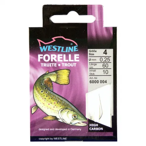 Angelhaken Forelle 10 Stück