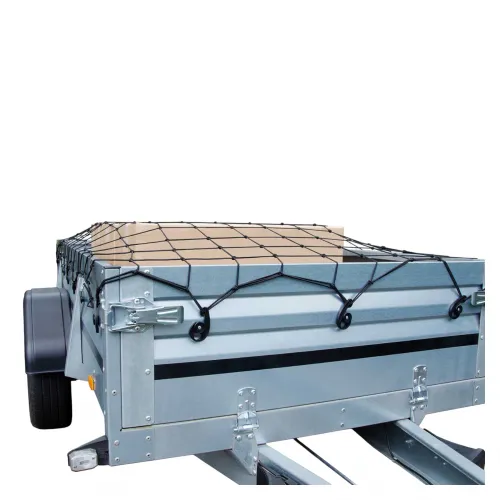 Anhängernetz 200 x 150 cm dehnbar auf 310 x 250 cm