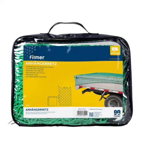 Anhängernetz 300 x 200 cm