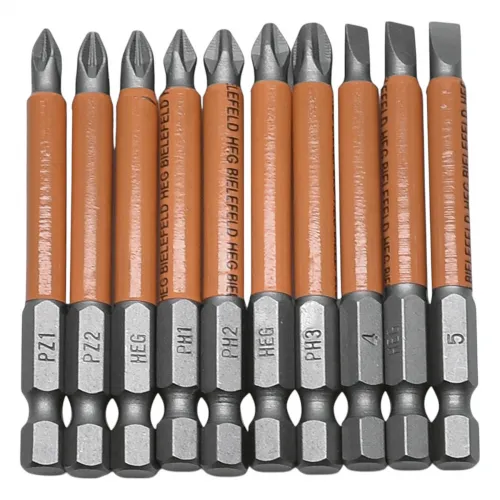 Antirutsch Bitsatz 10tlg 70mm