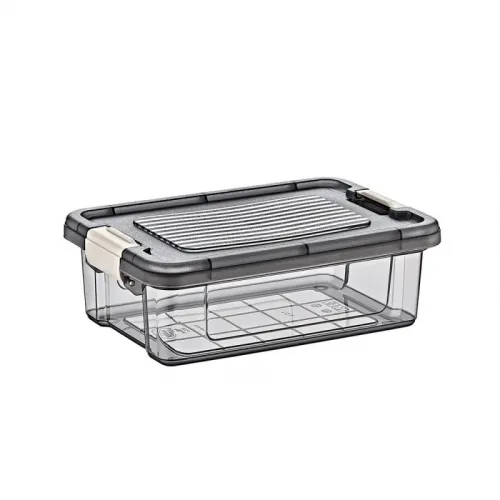 Aufbewahrungs Box mit Verschluss-Deckel - 6 Liter - STORMAX (ELITE) - (02 1255)