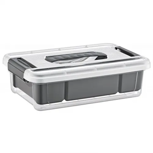 Aufbewahrungsbox mit Verschluss-Deckel - 3 Liter -