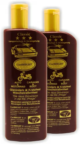 Autopolitur CarBright 3x500ml