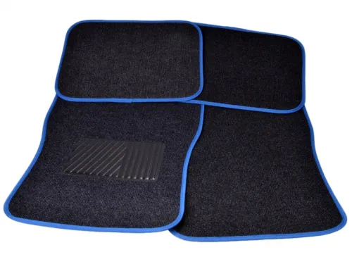 Autoteppich-Set, 4 tlg., anthr