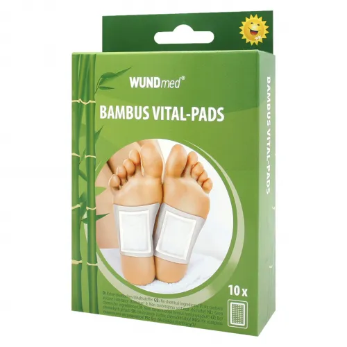 Bambus Vital-Pads 10er
