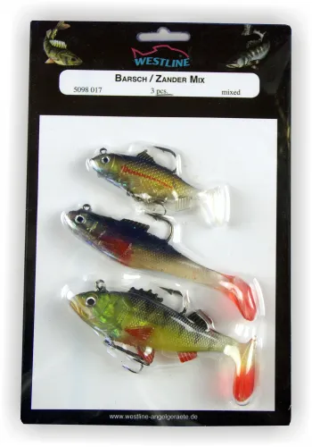 Barsch Zander Set Mix 3St.