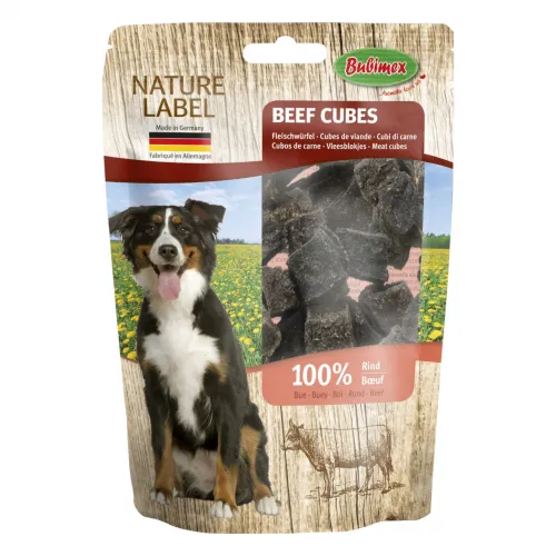 Beef Cubes Fleischsnacks 100 % Rind 100g