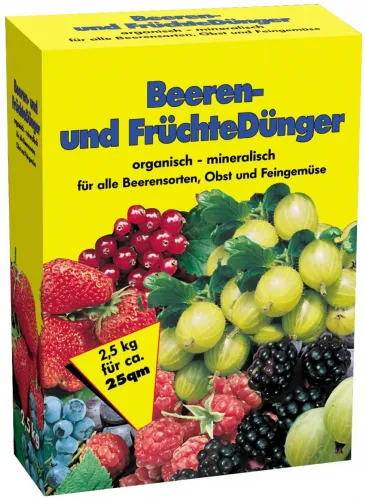 Beeren- und Früchtedünger 2,5 - 10kg