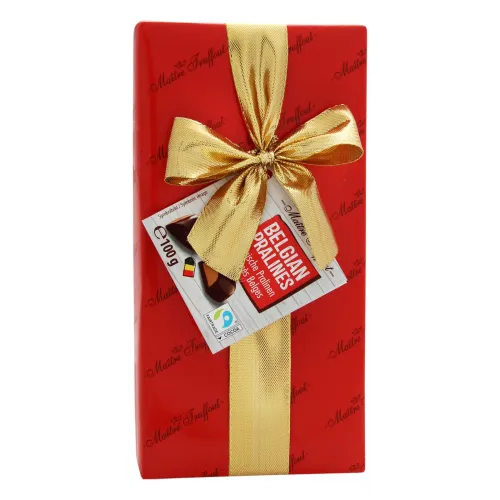 Belgische Herzpralinen rot 100g