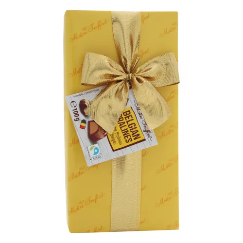 Belgische Pralinenmischung gelb 100g