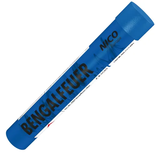 Bengalfeuer Blau