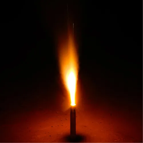 Bengalfeuer gelb