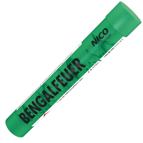 Bengalfeuer Grün