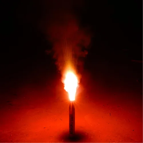 Bengalfeuer Orange