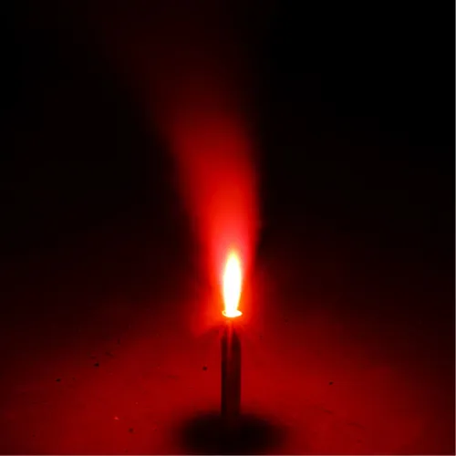 Bengalfeuer Rot
