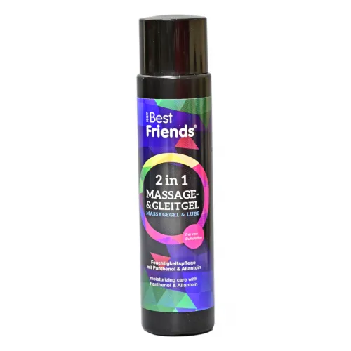 Best Friends Gleit- & Massagegel 200ml