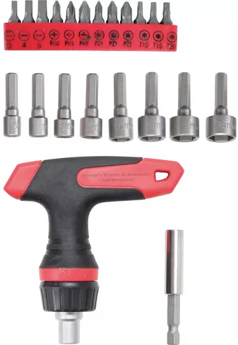 Bit-/Steckschlüsseleinsatz 22tlg