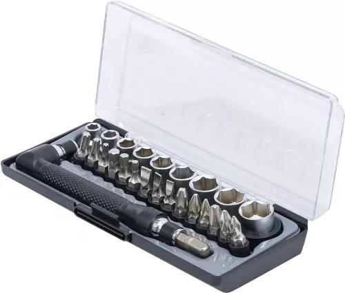 Bit- u. Steckschlüsselsatz 26tlg
