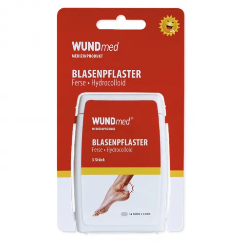 Blasenpflaster hydrocolloid (Ferse) 3tlg.