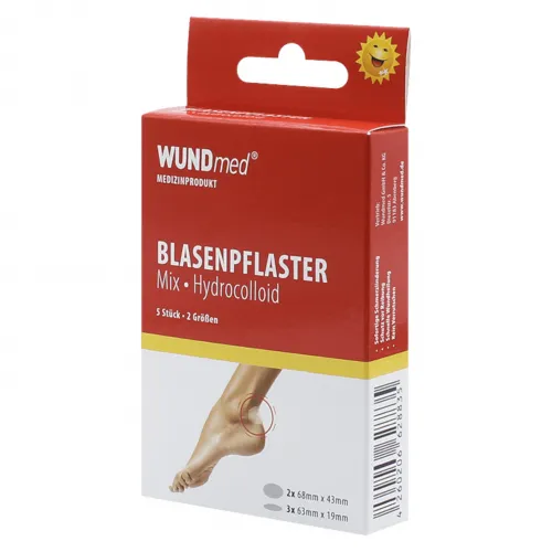 Blasenpflaster hydrocolloid Mix 5tlg.
