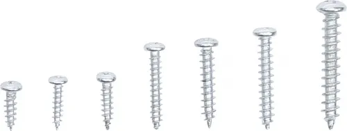 Blechschrauben-Sortiment, 175-tlg.