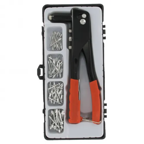 Blindnietzange + 100 Blindnieten