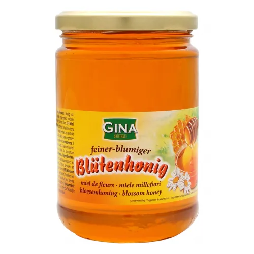 Blütenhonig 500g Glas