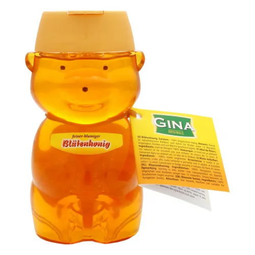 Blütenhonig im Bärchenspender 250g