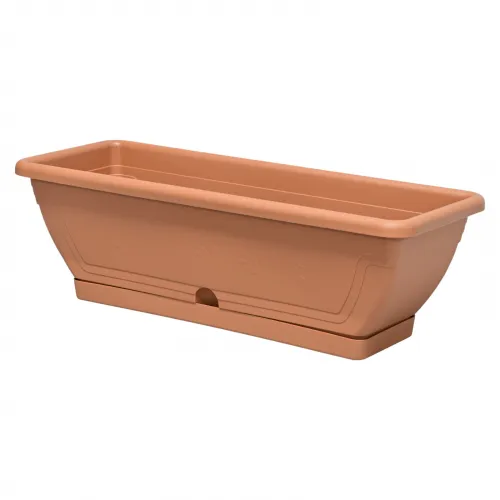 Blumenkästen 40 - 60 cm terracotta