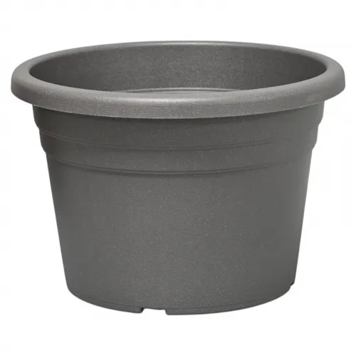 Blumentopf rund ø16 - 80 cm anthrazit