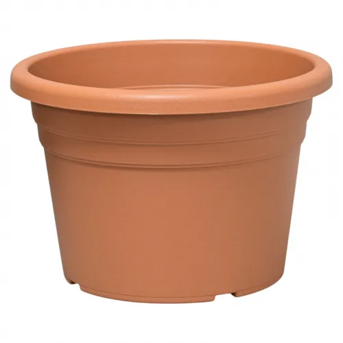 Blumentopf rund ø16-80cm Anthrazit / Terracotta