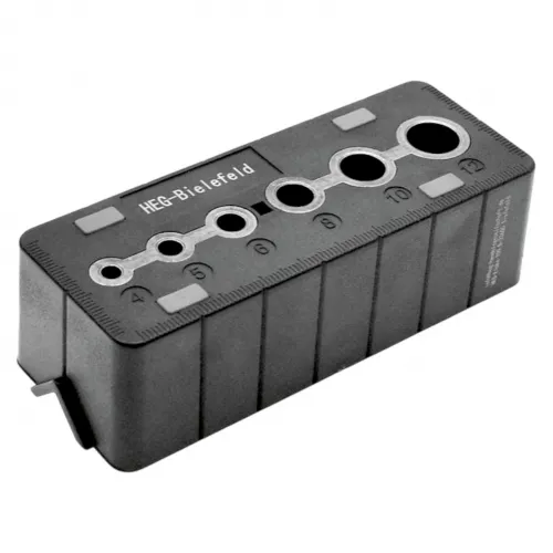 Bohrschablone f. 4/5/6/8/10/12mm